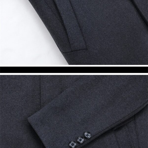 Winter New Down Liner Fur Collar Thickened Windbreaker Jacket - Image 6