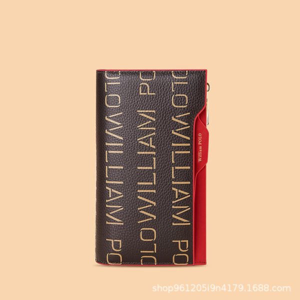 Women's Leather Wallet First Layer Cowhide - Image 9