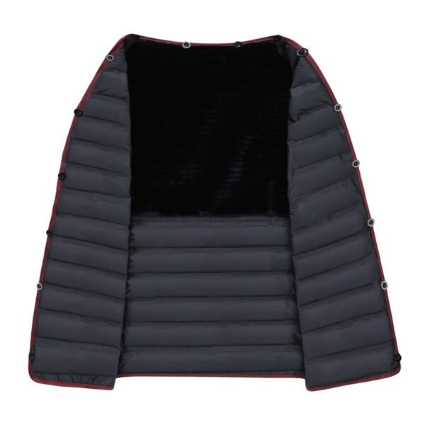 Winter New Down Liner Fur Collar Thickened Windbreaker Jacket - Image 7