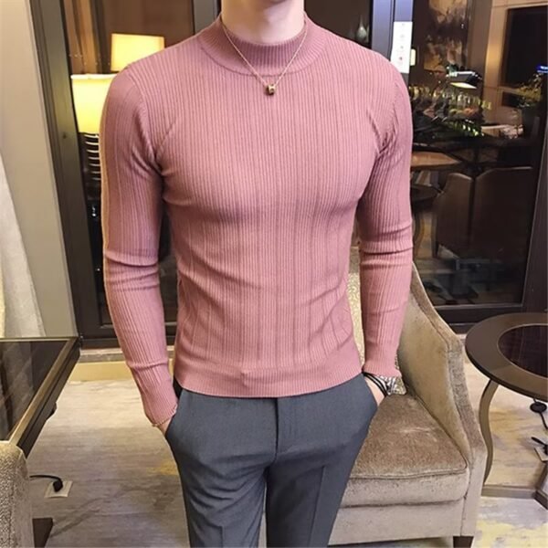 Bottoming Shirt Fall Wear Long Sleeves - Image 4