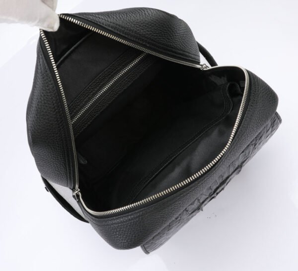 Crocodile Bone Leather Fabric Leisure Men's Real-leather Bag - Image 10