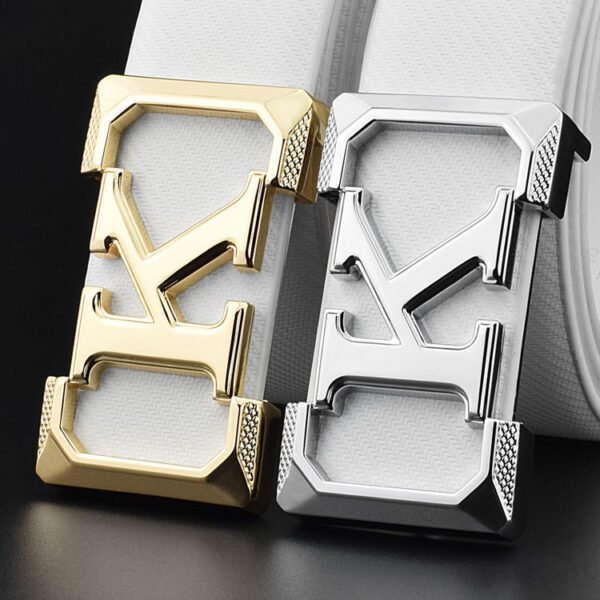 Business leather belt - Image 2
