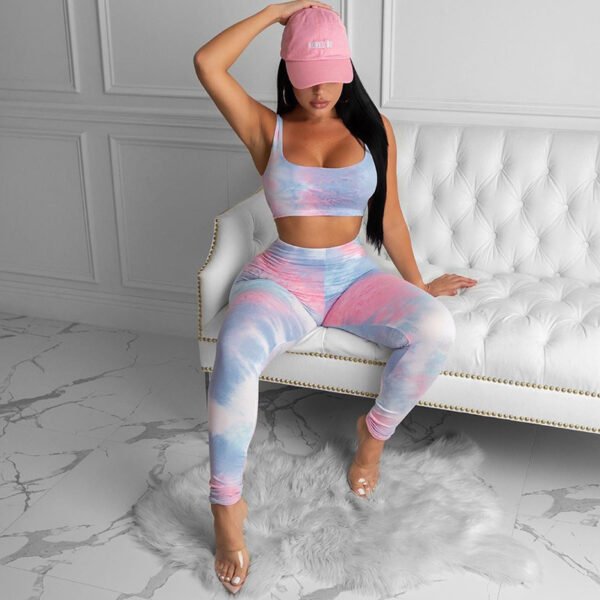 Yoga clothing suit - Image 4