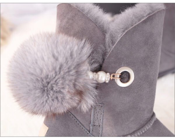Sheepskin snow boots - Image 3