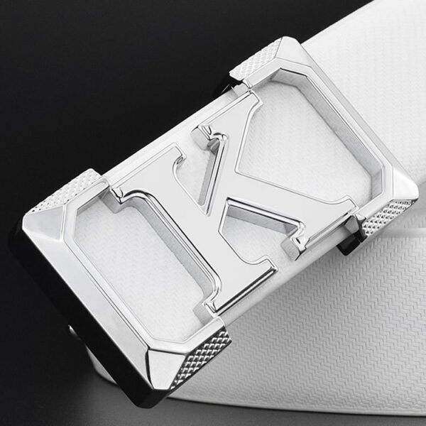 Business leather belt - Image 3