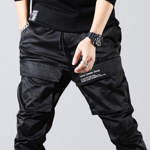 New Style Casual Trousers Men's Korean Overalls - Image 5
