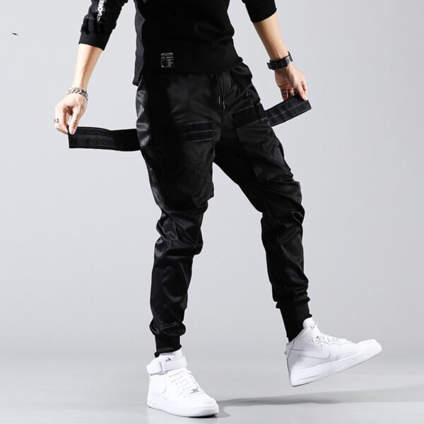New Style Casual Trousers Men's Korean Overalls - Image 2