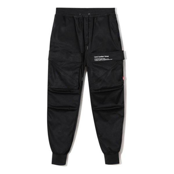 New Style Casual Trousers Men's Korean Overalls - Image 3