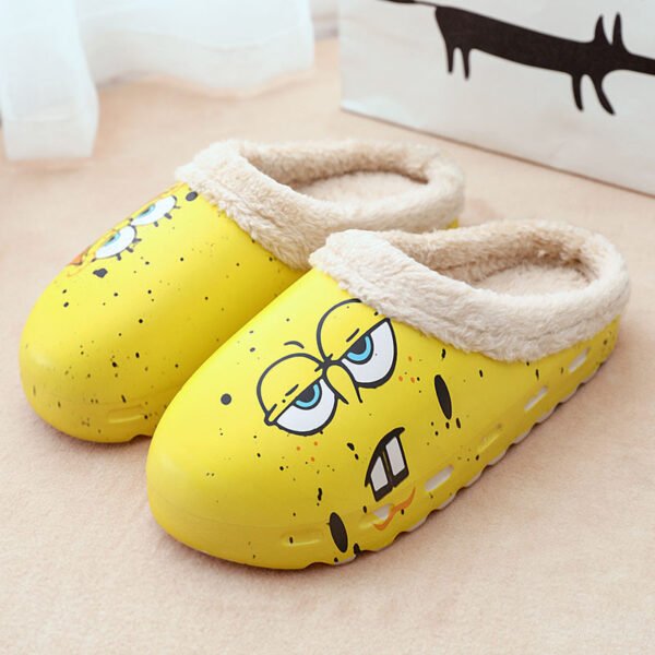 Cartoon Home Personality Anime Warm Cotton Mop - Image 4