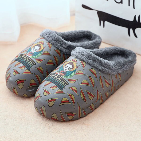 Cartoon Home Personality Anime Warm Cotton Mop - Image 5