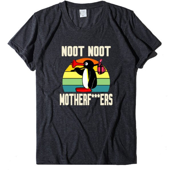 Short Sleeve Round Neck Custom Printed Advertising T-shirt - Image 6