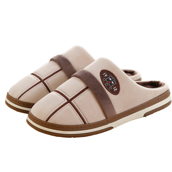 Extra-large Cotton Slippers Men's Winter New Style - Image 2