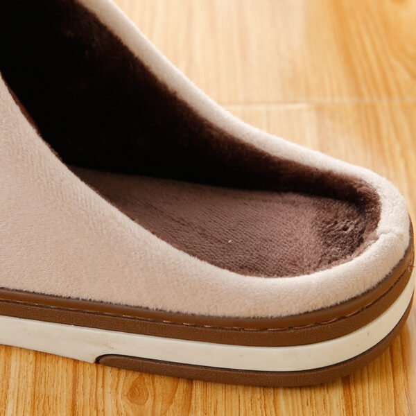 Extra-large Cotton Slippers Men's Winter New Style - Image 4