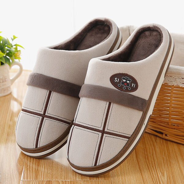 Extra-large Cotton Slippers Men's Winter New Style - Image 5