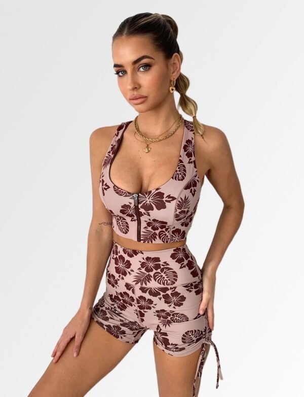 Summer Casual Tank Tops Shorts Outfits Women - Image 2