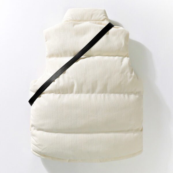 Couple Corduroy Vest Men's Autumn And Winter - Image 10