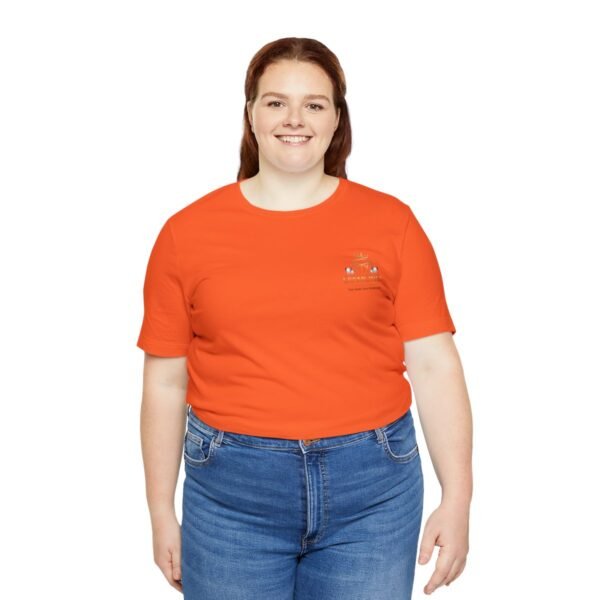Unisex Jersey Short Sleeve Tee - Image 43