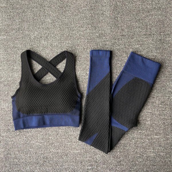 Yoga sets female sport gym suit - Image 2