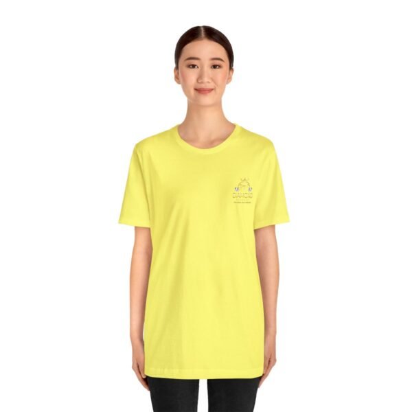 Unisex Jersey Short Sleeve Tee - Image 123