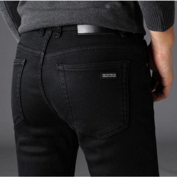 Men's black jeans - Image 6