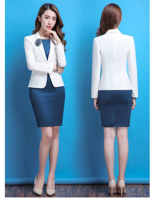 Business suit suit skirt dress - Image 3