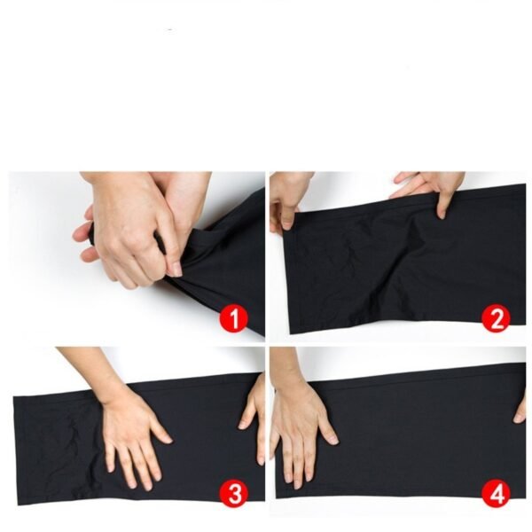 Autumn And Winter Thick Lyocell Tencel Cotton Pants - Image 6