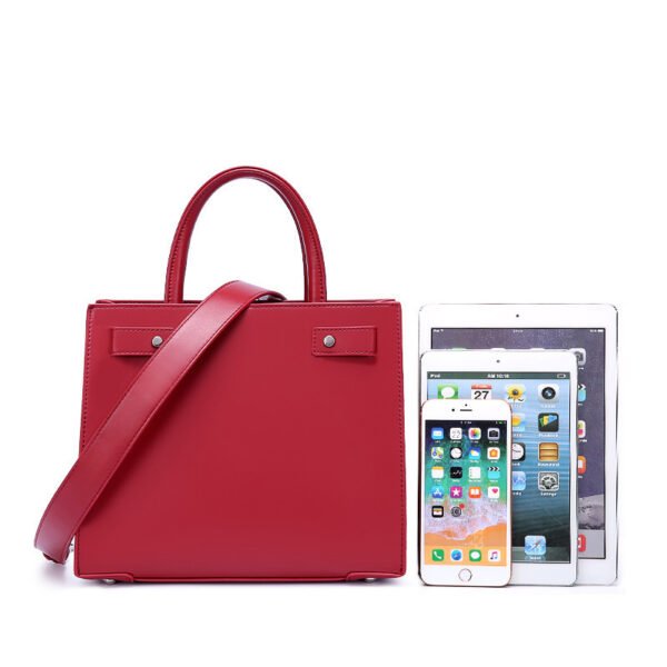 Portable One Shoulder Messenger Bag - Image 3