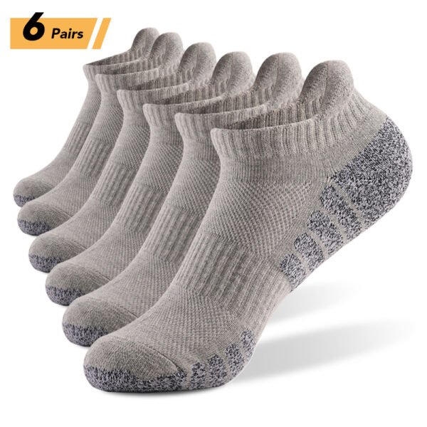 New Thick Towel Bottom Running Non-slip Cotton Socks - Image 5