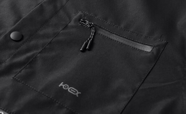 Long Sleeved Lined Jacket For Men - Image 6