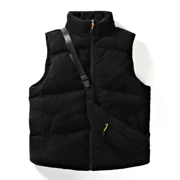 Couple Corduroy Vest Men's Autumn And Winter - Image 3