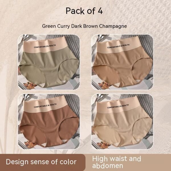 Women's High Waist Hip Lift Briefs - Image 8