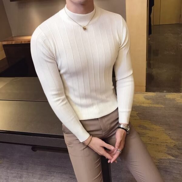 Bottoming Shirt Fall Wear Long Sleeves - Image 2