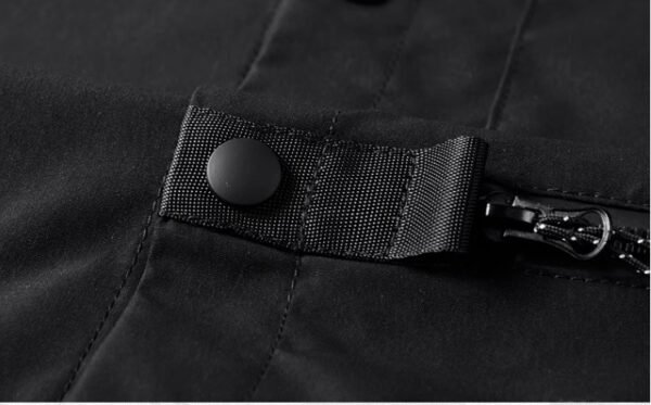 Long Sleeved Lined Jacket For Men - Image 2