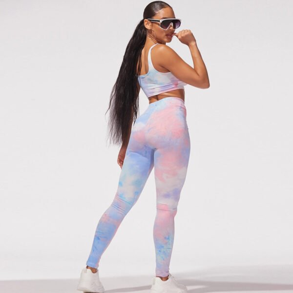 Yoga clothing suit - Image 2
