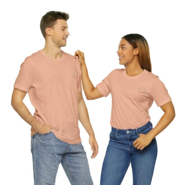 Unisex Jersey Short Sleeve Tee - Image 106