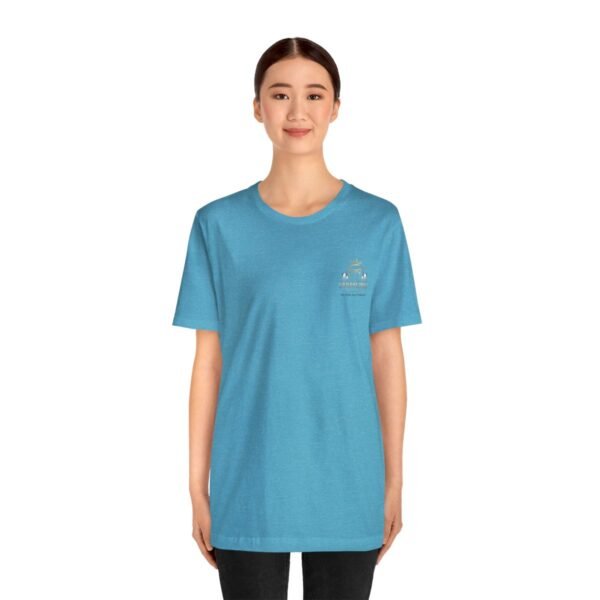 Unisex Jersey Short Sleeve Tee - Image 3