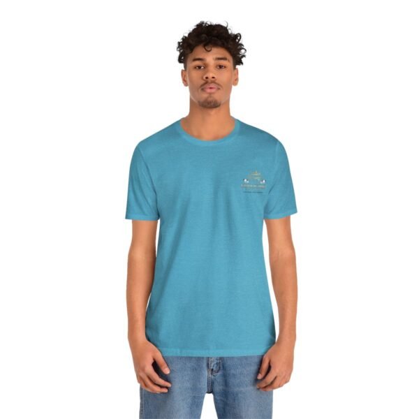 Unisex Jersey Short Sleeve Tee - Image 4