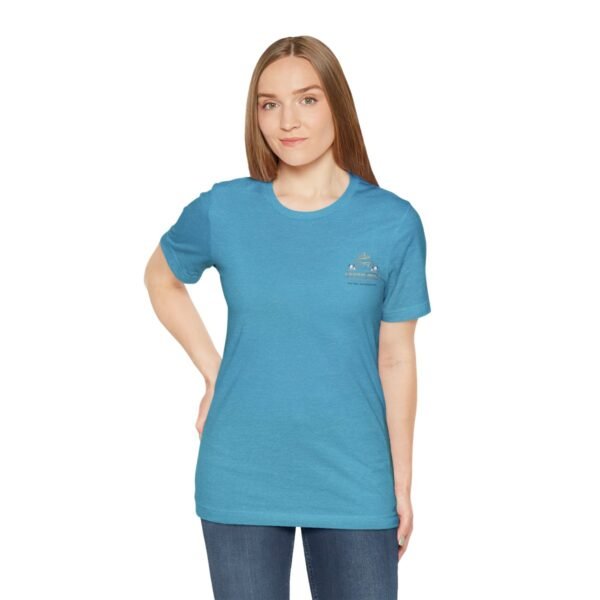 Unisex Jersey Short Sleeve Tee - Image 5