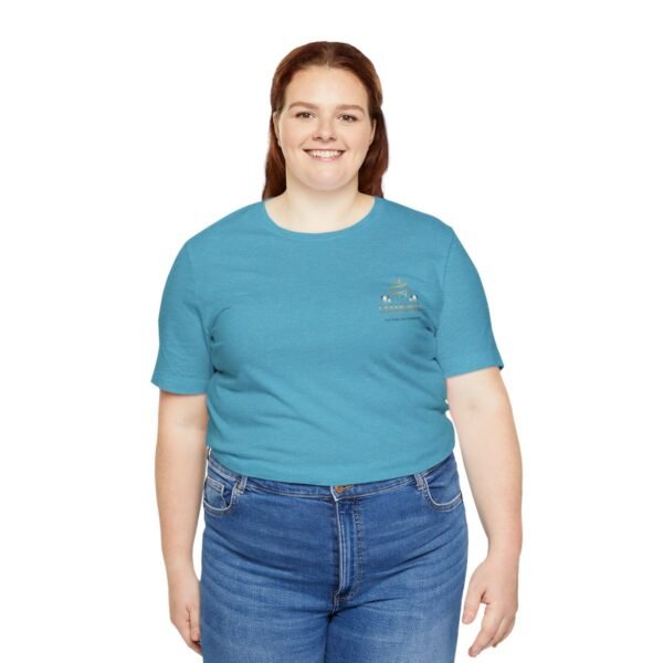 Unisex Jersey Short Sleeve Tee - Image 7