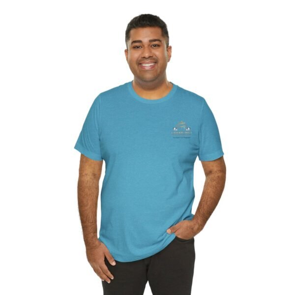 Unisex Jersey Short Sleeve Tee - Image 8