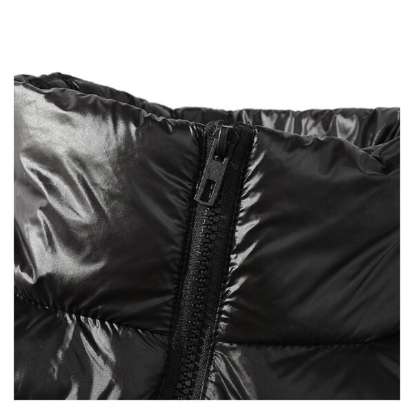 Men's And Women's Casual Loose Cotton Coat Vest - Image 7