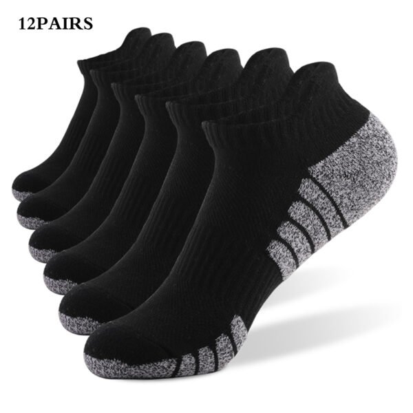 New Thick Towel Bottom Running Non-slip Cotton Socks - Image 10