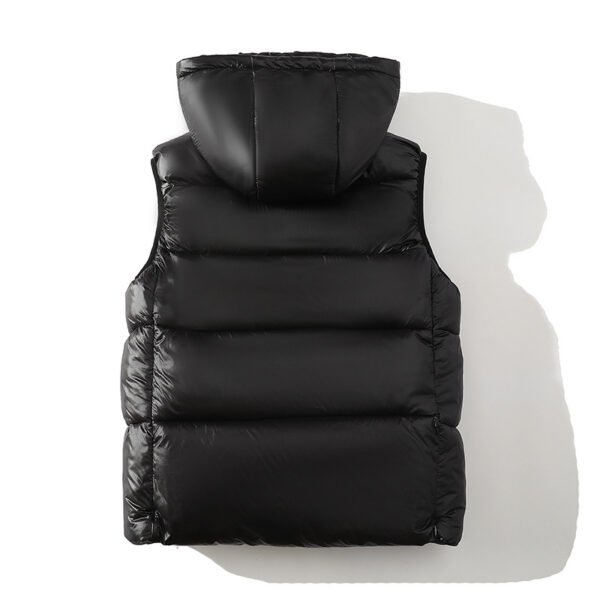 Men's And Women's Casual Loose Cotton Coat Vest - Image 2