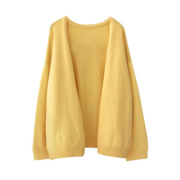 Oversized Women Sweaters Autumn Winter Vintage - Image 5