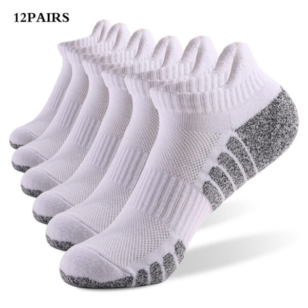 New Thick Towel Bottom Running Non-slip Cotton Socks - Image 8