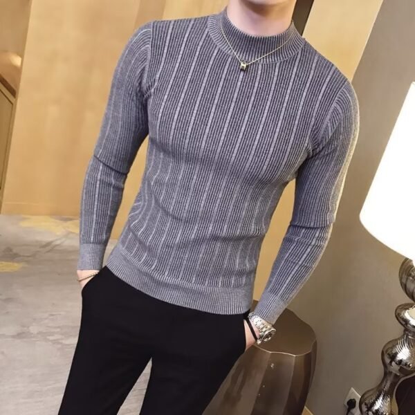 Bottoming Shirt Fall Wear Long Sleeves - Image 3