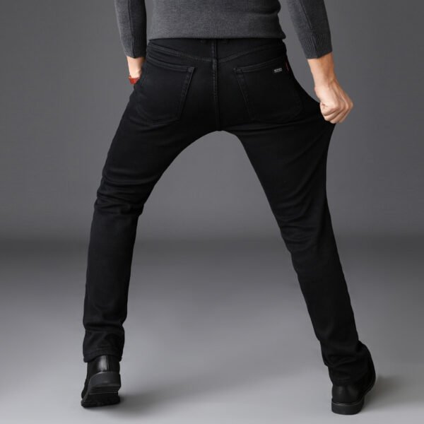 Men's black jeans - Image 5