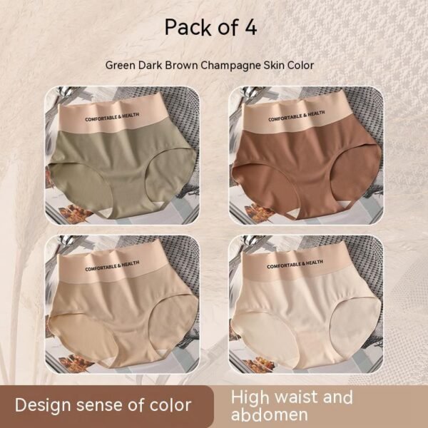 Women's High Waist Hip Lift Briefs - Image 3
