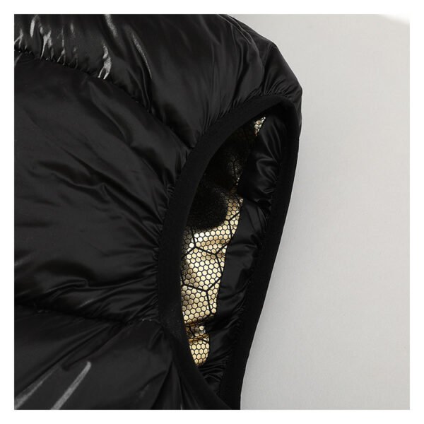Men's And Women's Casual Loose Cotton Coat Vest - Image 9