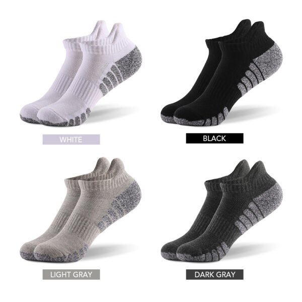 New Thick Towel Bottom Running Non-slip Cotton Socks - Image 2